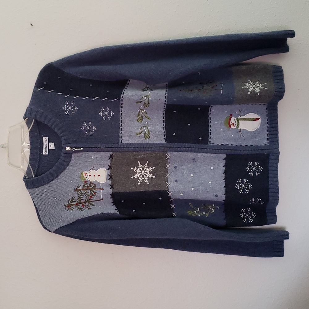 Snowman sweater